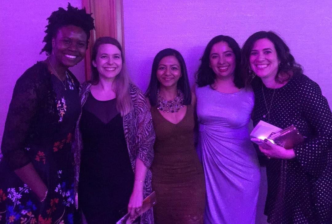 Joined my team at the Ad Council Annual Gala.