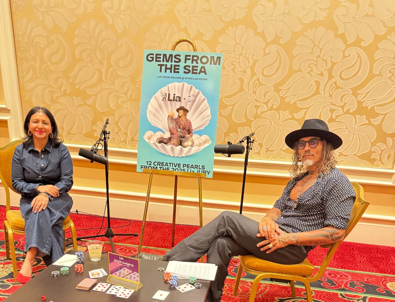 Sat down with Simon Nobili to record an episode of the Gems from the Sea podcast.