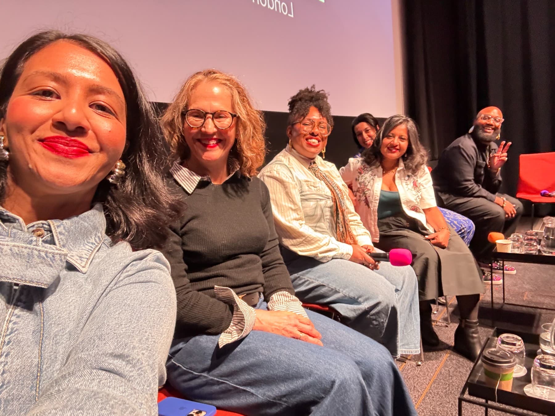 Spoke on a panel with my fellow panelists at Leading Design London.
