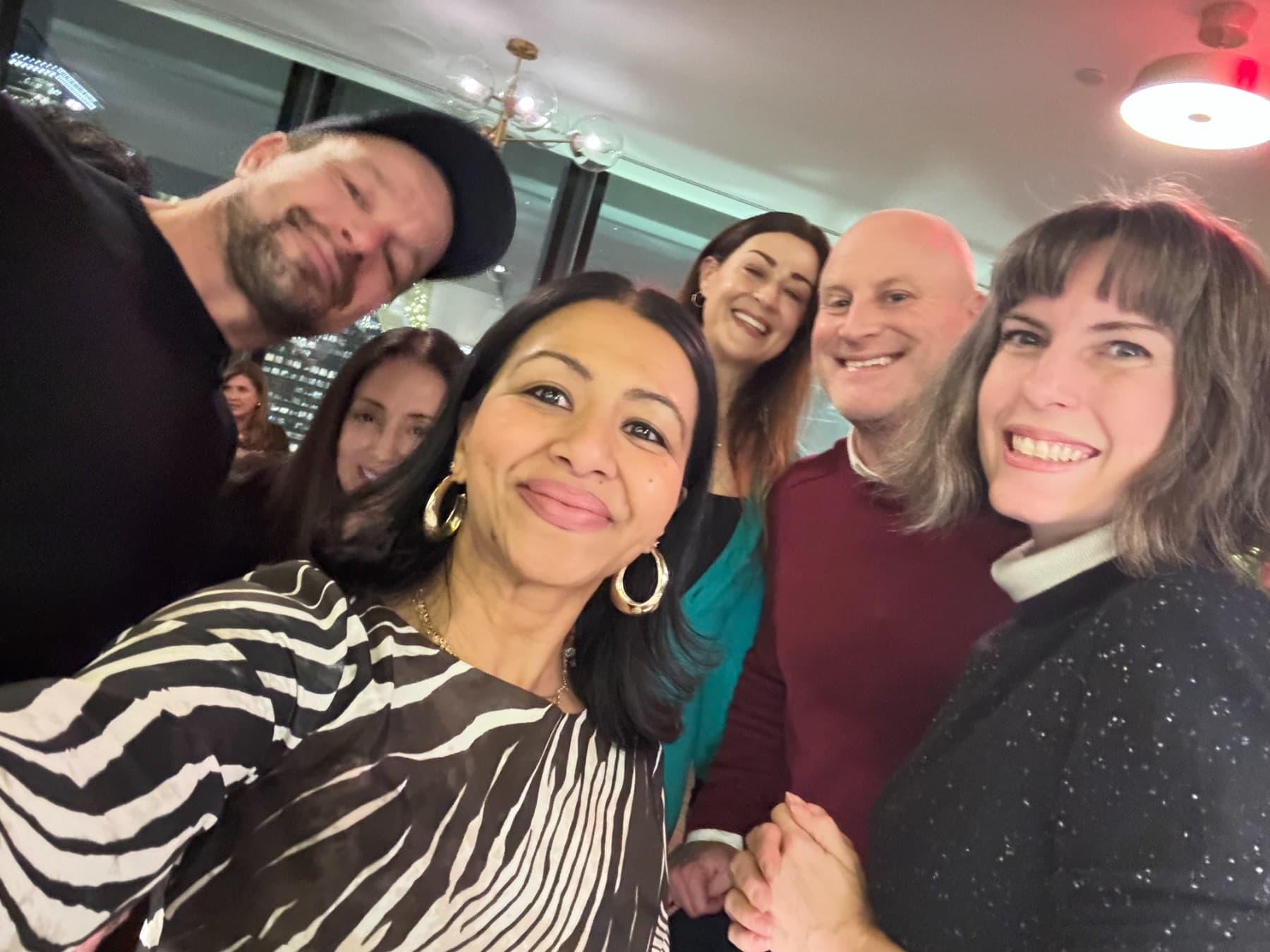Celebrated the holidays with my fellow On Discourse community members.